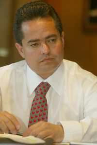 Leonel Luna Estrada, jefe delegacional en Alvaro Obregón