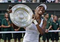 Venus Williams derrotó a la francesa Marion Bartoli en dos sets