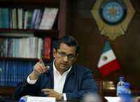 Joel Ortega Cuevas, secretario de Seguridad Pública del Distrito Federal, informó ayer de la licitación de parquímetros en Polanco y Anzures