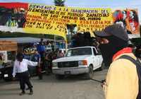 Traslado del caracol de Oventic al de Morelia, Chiapas, para continuar con el encuentro convocado por los zapatistas