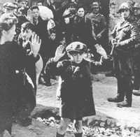 Varsovia, 1943, y Cisjordania, medio siglo después: escenas de racismo