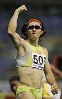 Ana Gabriela Guevara conquistó su tricampeonato panamericano.