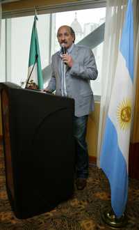 El embajador de Argentina en México, Jorge Raúl Yoma