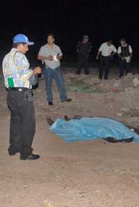 En la colonia Prados del Sur de Culiacán, Sinaloa, se encontró el cuerpo de un hombre que fue ejecutado y quemado