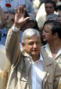 Andrés Manuel López Obrador, en imagen de marzo pasado