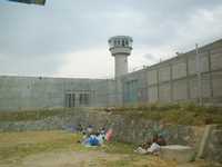 Penal de Zitácuaro, de donde escaparon seis internos con ayuda del jefe de seguridad del mismo centro penitenciario