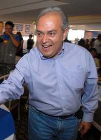 El candidato de la Alianza por Baja California a la gubernatura, José Guadalupe Osuna Millán