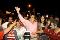 El candidato priísta a la presidencia municipal de Aguascalientes, Gabriel Arellano Espinoza, se proclamó ganador de los comicios