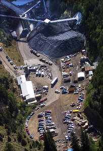 Tres mexicanos atrapados en derrumbe de una mina en Utah