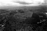 En la gráfica, los llanos de San Javier, en Tizayuca, Hidalgo, donde se pretende construir una terminal aérea alterna