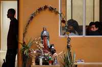 Atención a indocumentados en La Casa del Migrante en Tijuana