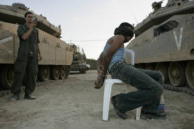 INCURSION ISRAELI EN GAZA; PERECEN 6 PALESTINOS