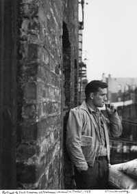 Jack Kerouac, escritor estadunidense de la generación beat. Su novela de culto, En el camino, sigue fascinando a los lectores