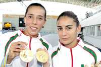 Laura Sánchez y Paola Espinosa, quien ayer también logró una presea de bronce, se confirman como cartas fuertes rumbo a Juegos Olímpicos