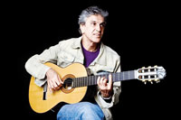 El músico brasileño se presentará hoy en Zacatecas y el jueves en el Auditorio Nacional