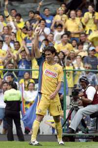 El uruguayo Rodrigo López llegó a cinco dianas y se colocó como líder de goleo junto con Alfredo Moreno, del Necaxa