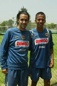 Santiago Fernández y Armando Sánchez son producto de las fuerzas básicas del equipo de Coapa