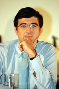 Vladimir Kramnik inició este siglo como nuevo campeón del mundo