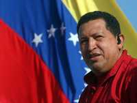 Negroponte y Chávez, enfrentados en una polémica sobre el futuro de América Latina. Para el estadunidense, el venezolano es una amenaza