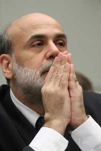 Ben Shalom Bernanke, presidente de la Reserva Federal de Estados Unidos, el jueves pasado en el Capitolio