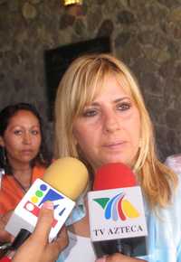 Martha Grajales Burguete, candidata a diputada al Congreso de Chiapas