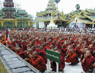 Crecen las protestas en Myanmar