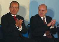 El presidente Felipe Calderón y el secretario de Economía, Eduardo Sojo, encabezaron ayer el Encuentro Internacional de Empresarias Sociales del Fondo Nacional de Apoyo para las Empresas de Solidaridad 2007, que se celebró en la ciudad de México