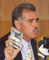 Mariano Lara, titular de la Federación Mexicana de Atletismo