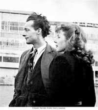 André Gorz y su esposa Dorine