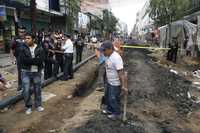 Recientemente se sustituyó la red hidráulica en calles del Centro Histórico, Aquí, en República de El Salvador y Aldaco
