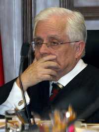 Genaro Góngora Pimentel, ministro de la Suprema Corte de Justicia de la Nación