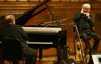 Jean Toots Thielemans, en el concierto que ofreció en el Palacio de Bellas Artes en 2005