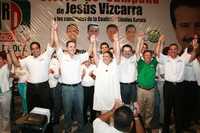 Beatriz Paredes Rangel, presidenta nacional priísta, encabezó el cierre de campaña del empresario ganadero Jesús Vizcarra, candidato de la coalición PRI-Nueva Alianza, el pasado 6 de octubre en Culiacán