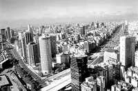 Vista aérea de la ciudad de Buenos Aires, Argentina  tomada de la Internet