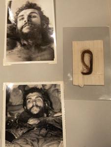 Subastan en EU "recuerdos" sobre el Che
