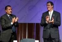 El 27 de junio de 2005 Manlio Fabio Beltrones (entonces diputado) y el ex presidente Vicente Fox inauguraron la segunda Semana Nacional de Transparencia