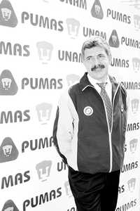 Ricardo Ferreti, técnico de Pumas