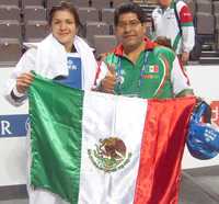 María del Rosario Espinoza y José Luis Onofre esperan que sus logros sean recompensados con el Premio Nacional de Deportes 2007