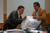 Cómputo de actas en Santa Ana Chiautempan, resguardadas en el Instituto Estatal Electoral tlaxcalteca