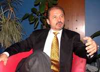 Enrique Barrios, director artístico de la Orquesta Filarmónica de la Ciudad de México