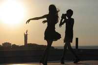 Fotograma de la película israelí Bailando por un amor, de Eitan Anner