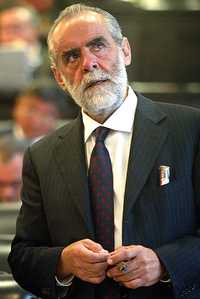 El ex senador panista Diego Fernández en imagen de archivo