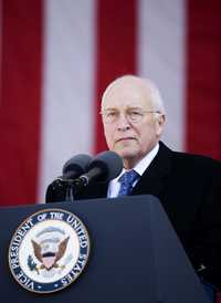 El vicepresidente, Dick Cheney, en imágen de archivo