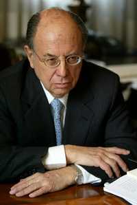 David Ibarra, ex secretario de Hacienda, en imagen de archivo