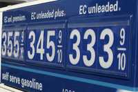 Precios de las gasolinas en una estación de servicio de San José, California
