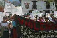 En Chiapas, las indígenas aprovecharon para pronunciarse en contra del alza a las tarifas de energía eléctrica