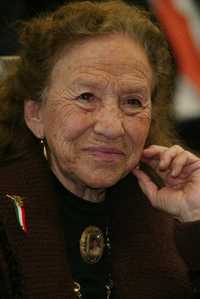 La senadora Rosario Ibarra de Piedra, en imagen reciente