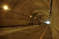 Concluyeron los trabajos de rehabilitación en los túneles uno y dos de la carretera Cuernavaca-Acapulco