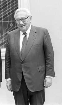 Henry Kissinger, en imagen de archivo