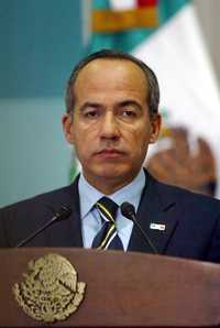 Felipe Calderón entregará pasado mañana el Premio Nacional de Derechos Humanos